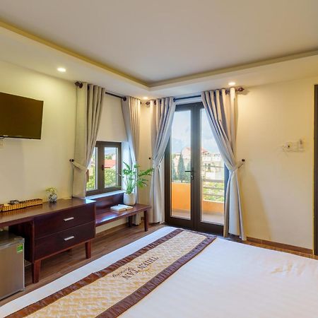 Thien Tan Villa With Private Pool Хоян Екстер'єр фото
