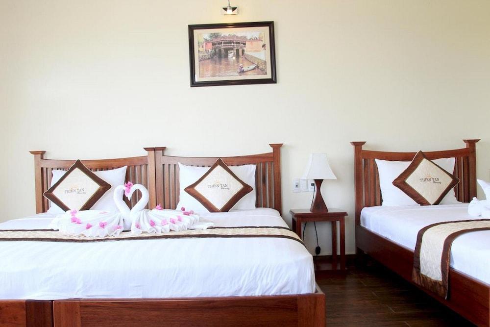 Thien Tan Villa With Private Pool Хоян Екстер'єр фото