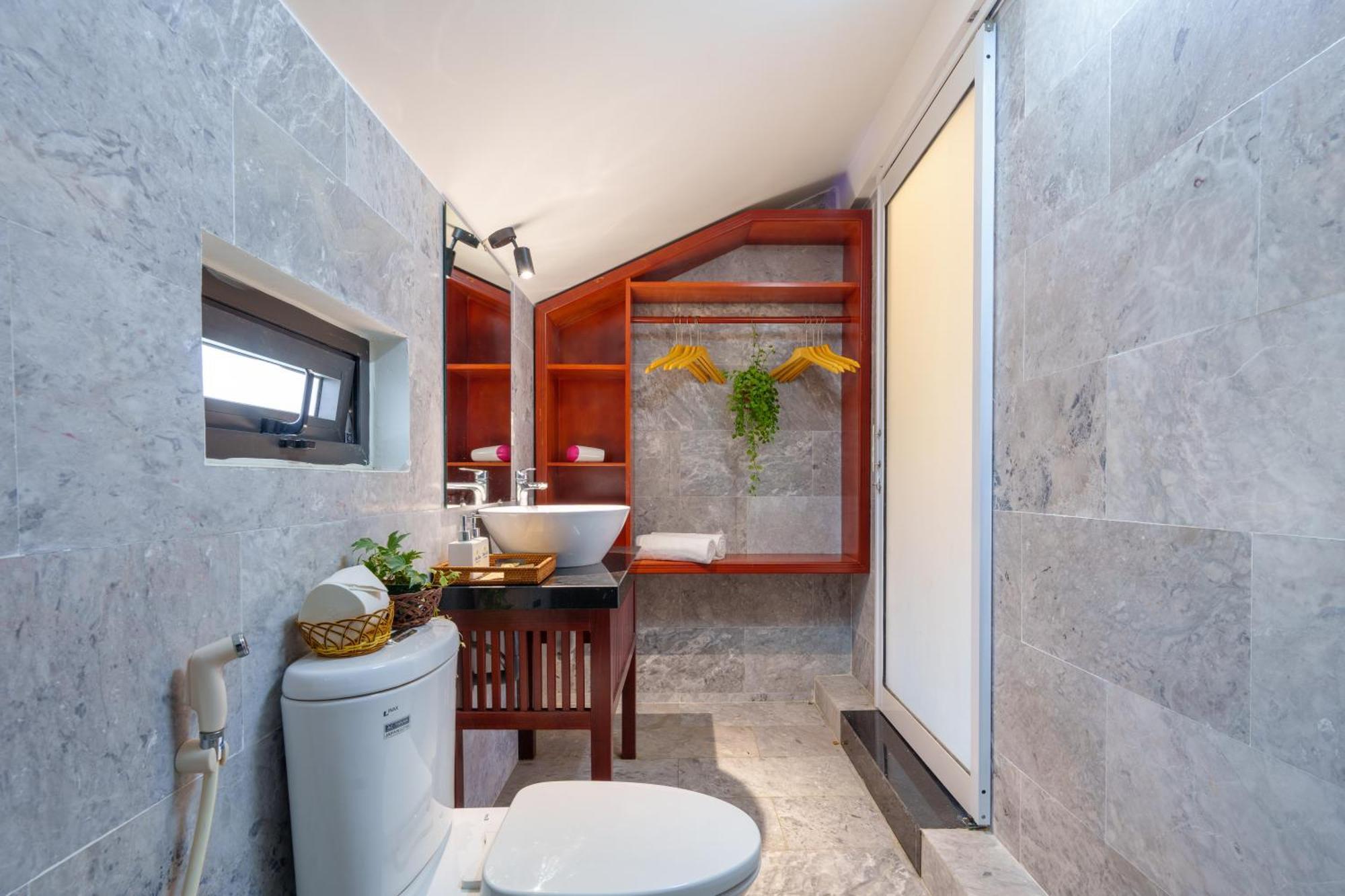 Thien Tan Villa With Private Pool Хоян Екстер'єр фото