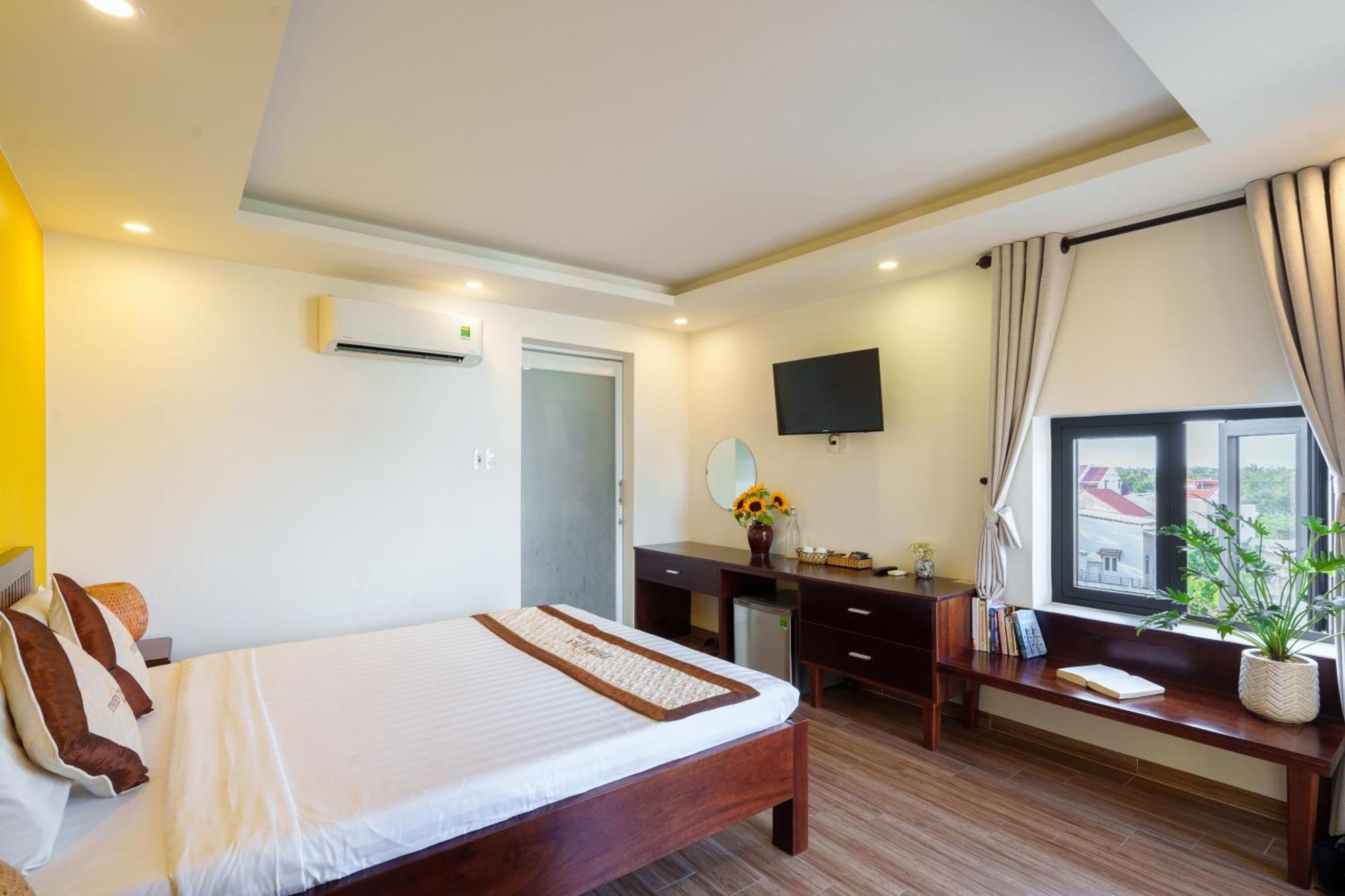 Thien Tan Villa With Private Pool Хоян Екстер'єр фото