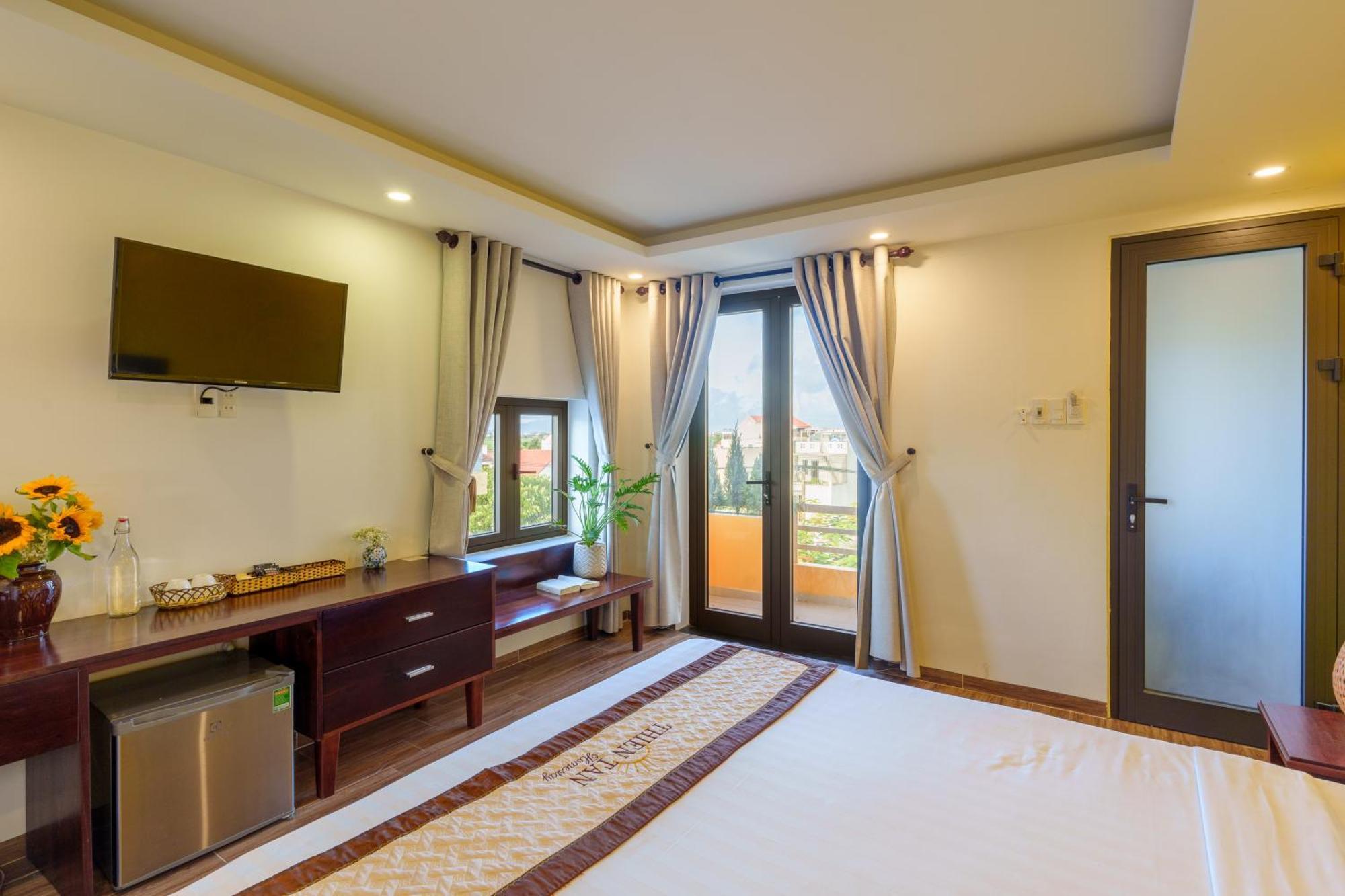 Thien Tan Villa With Private Pool Хоян Екстер'єр фото