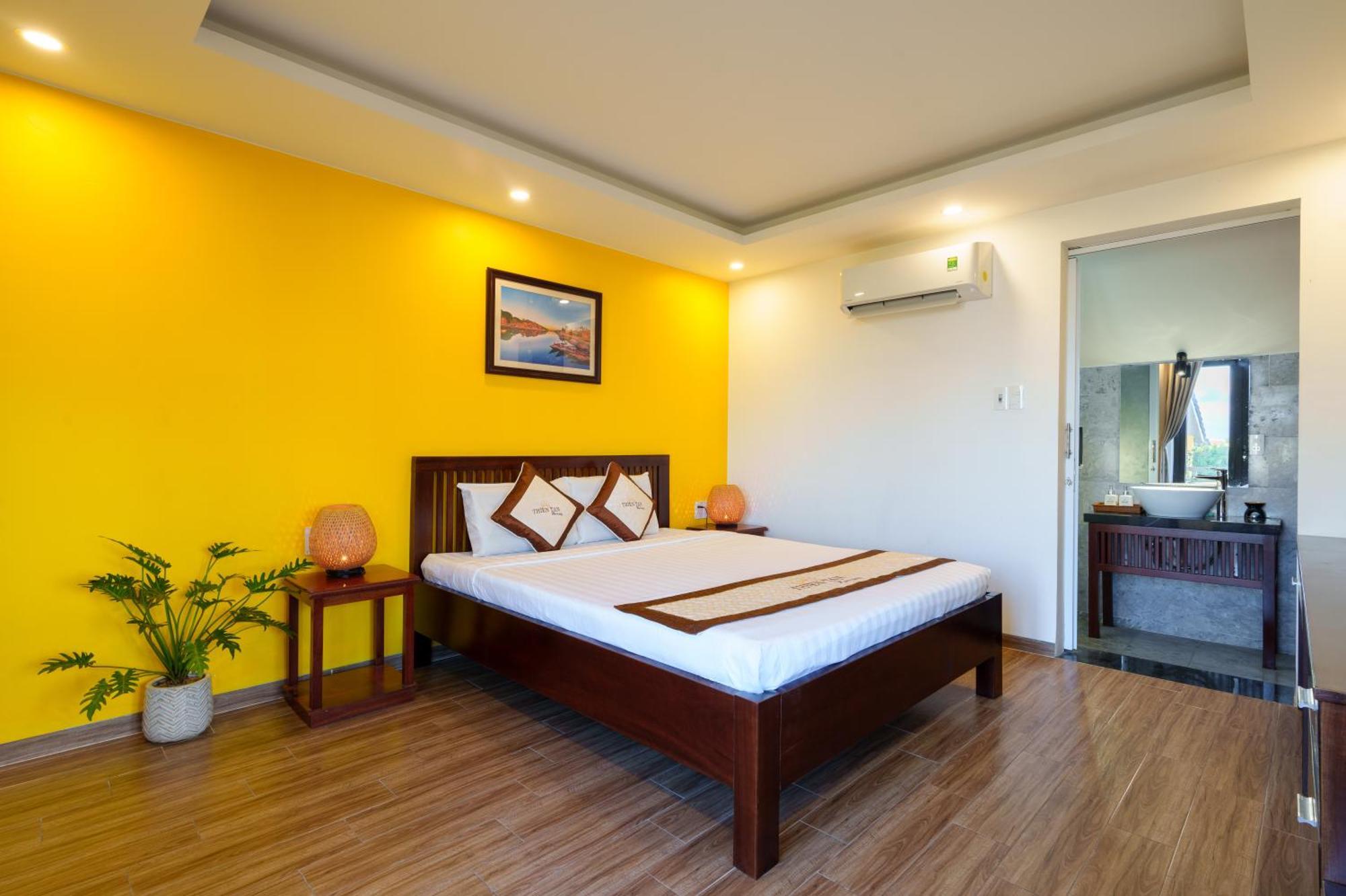 Thien Tan Villa With Private Pool Хоян Екстер'єр фото