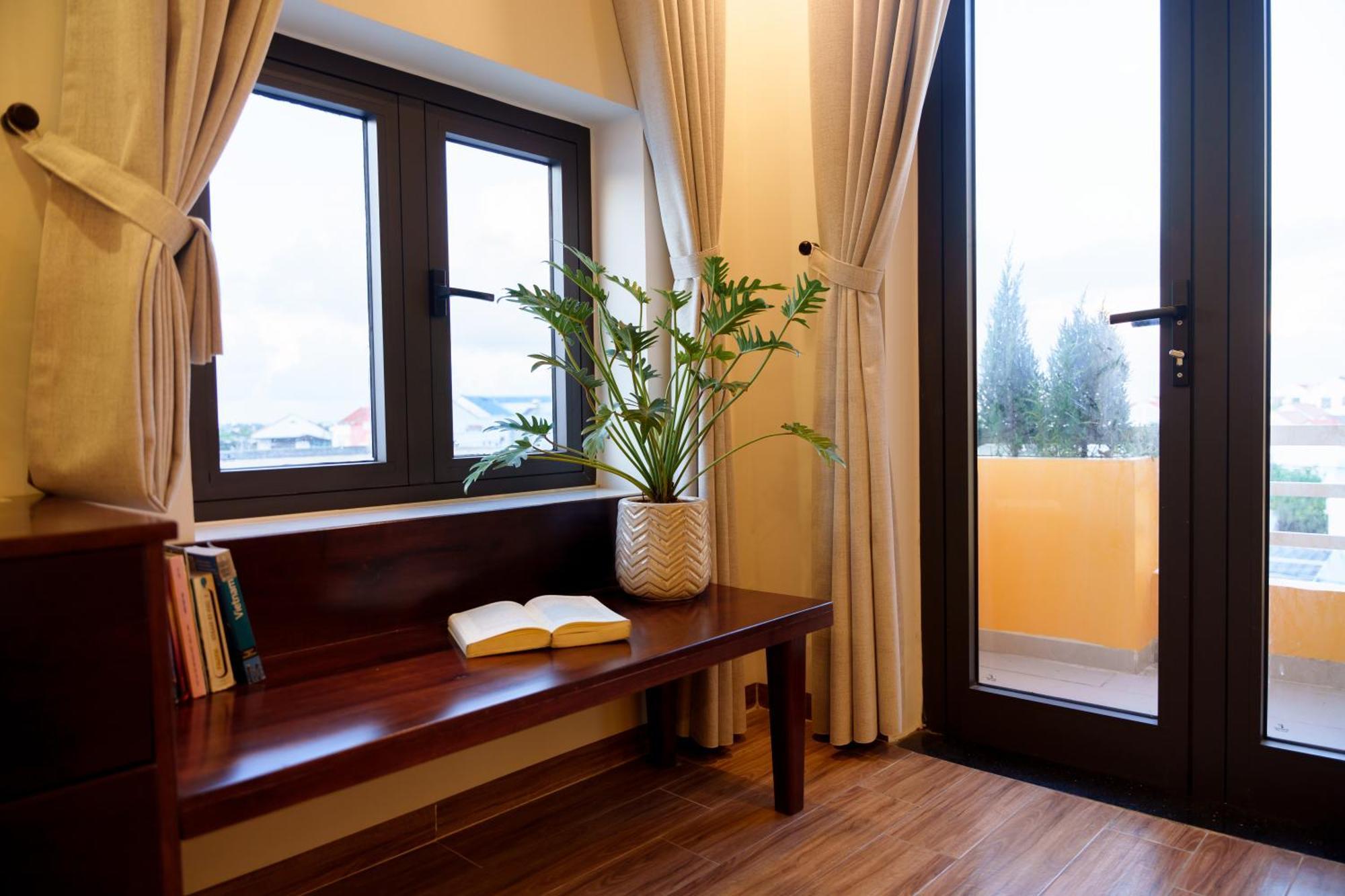 Thien Tan Villa With Private Pool Хоян Екстер'єр фото
