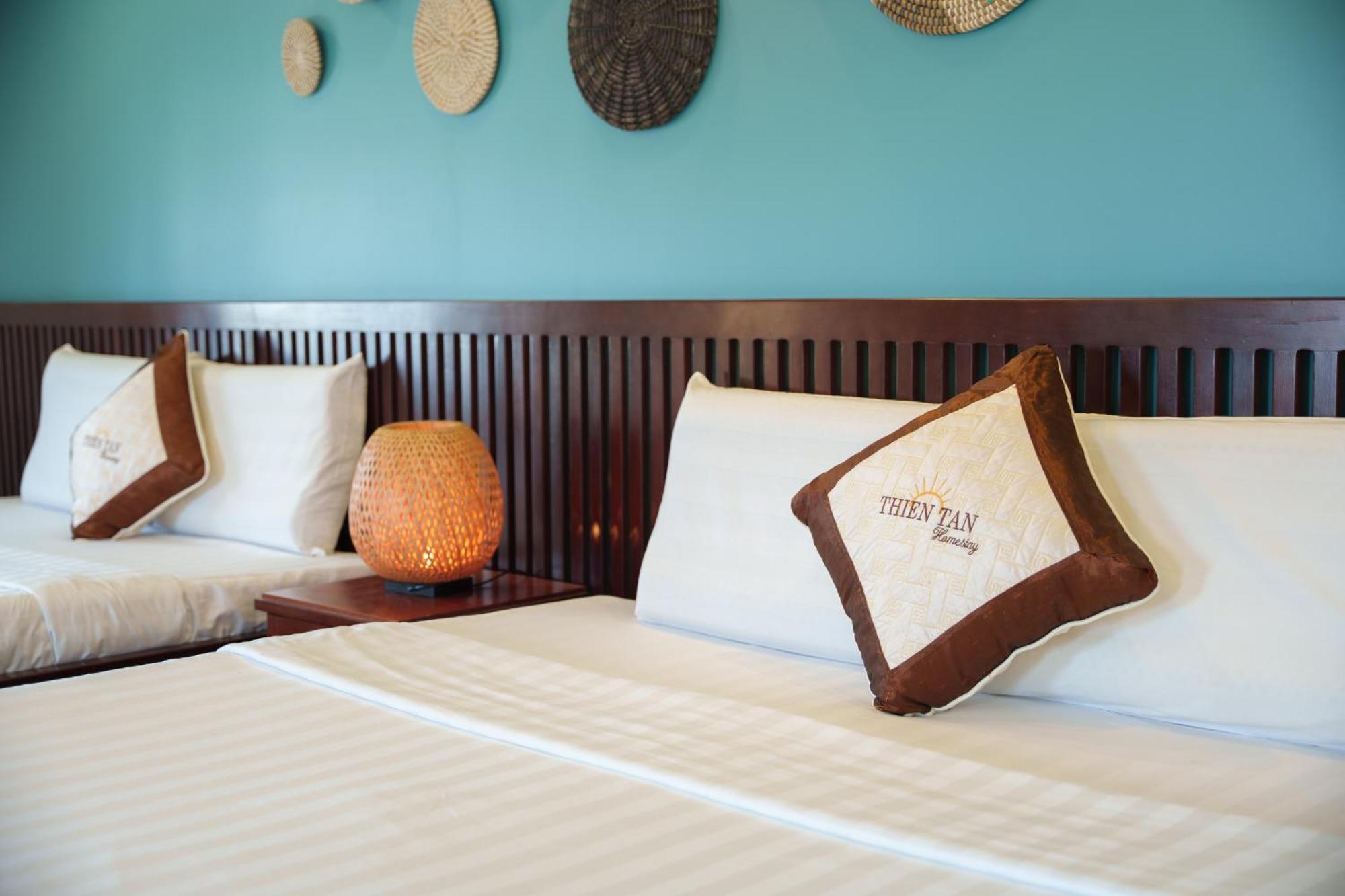 Thien Tan Villa With Private Pool Хоян Екстер'єр фото