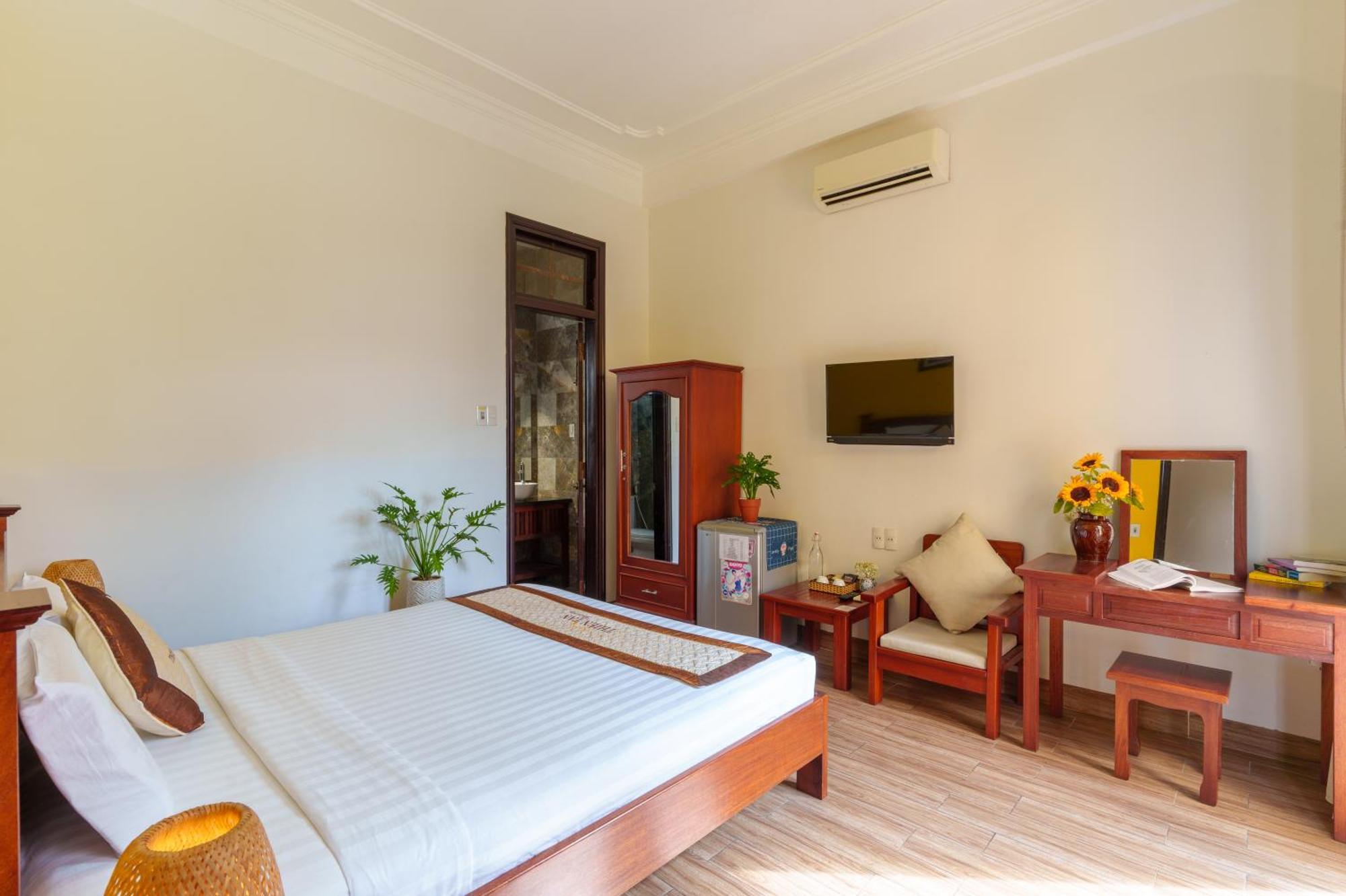 Thien Tan Villa With Private Pool Хоян Екстер'єр фото