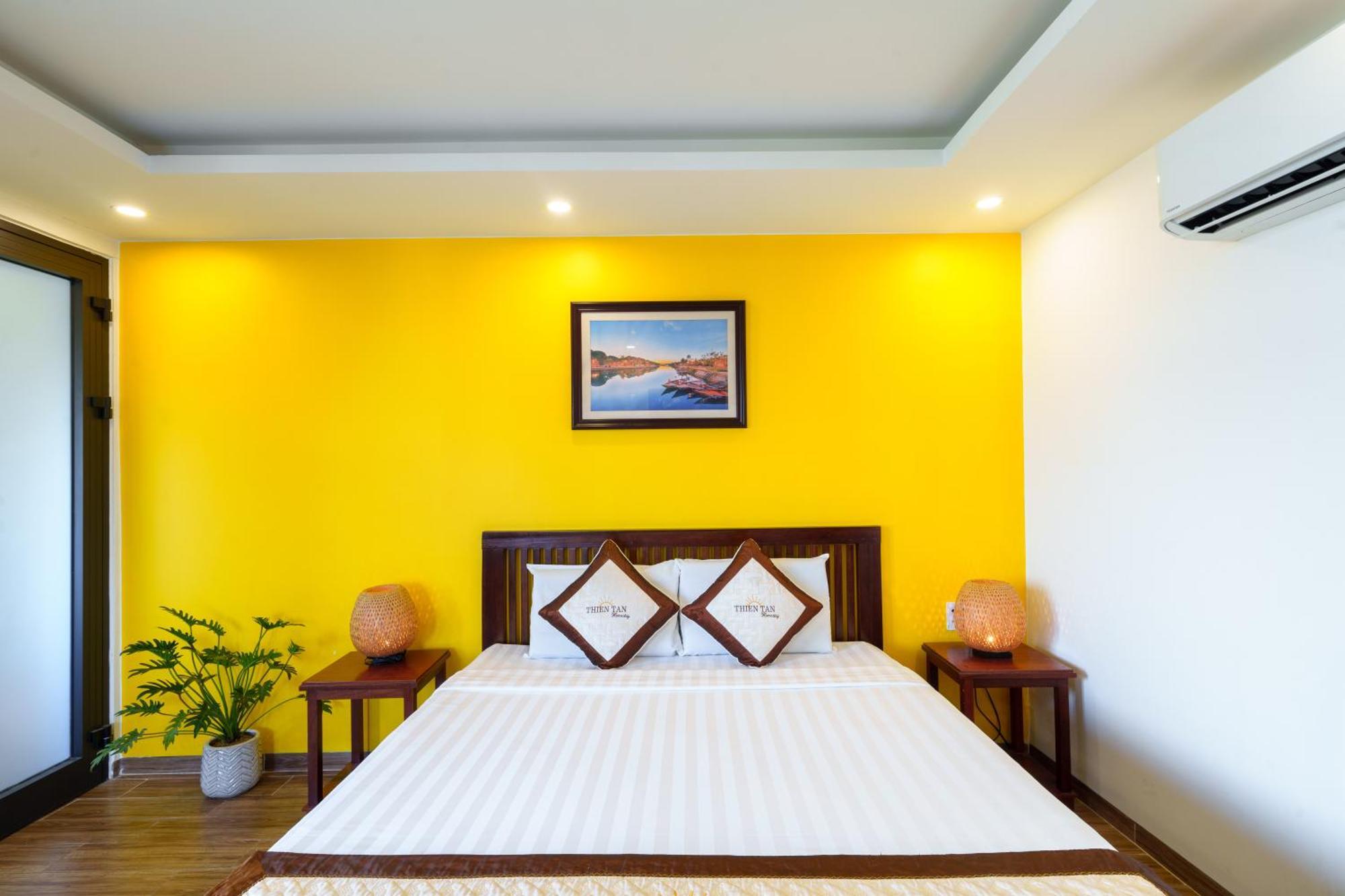 Thien Tan Villa With Private Pool Хоян Екстер'єр фото