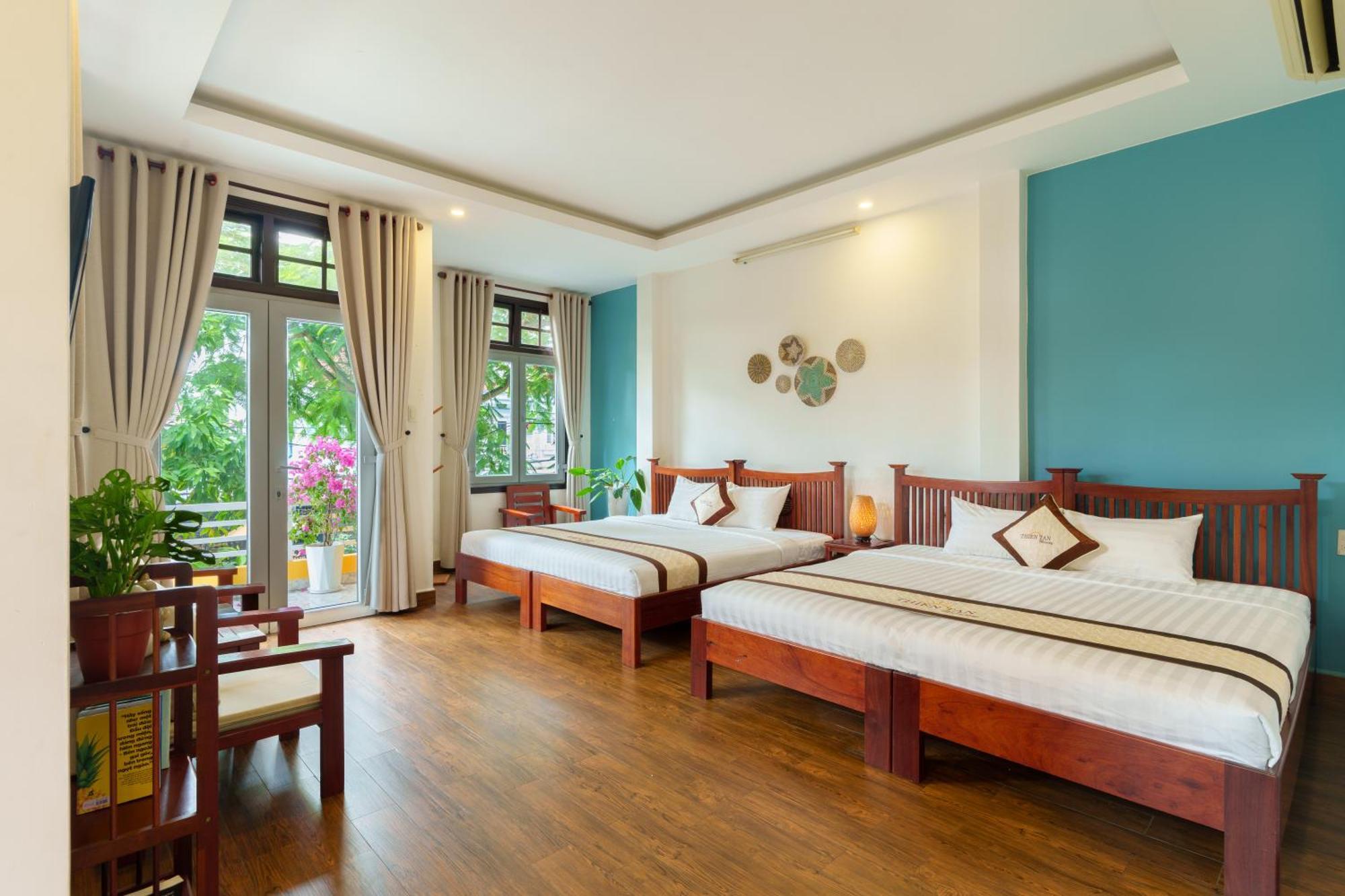 Thien Tan Villa With Private Pool Хоян Екстер'єр фото
