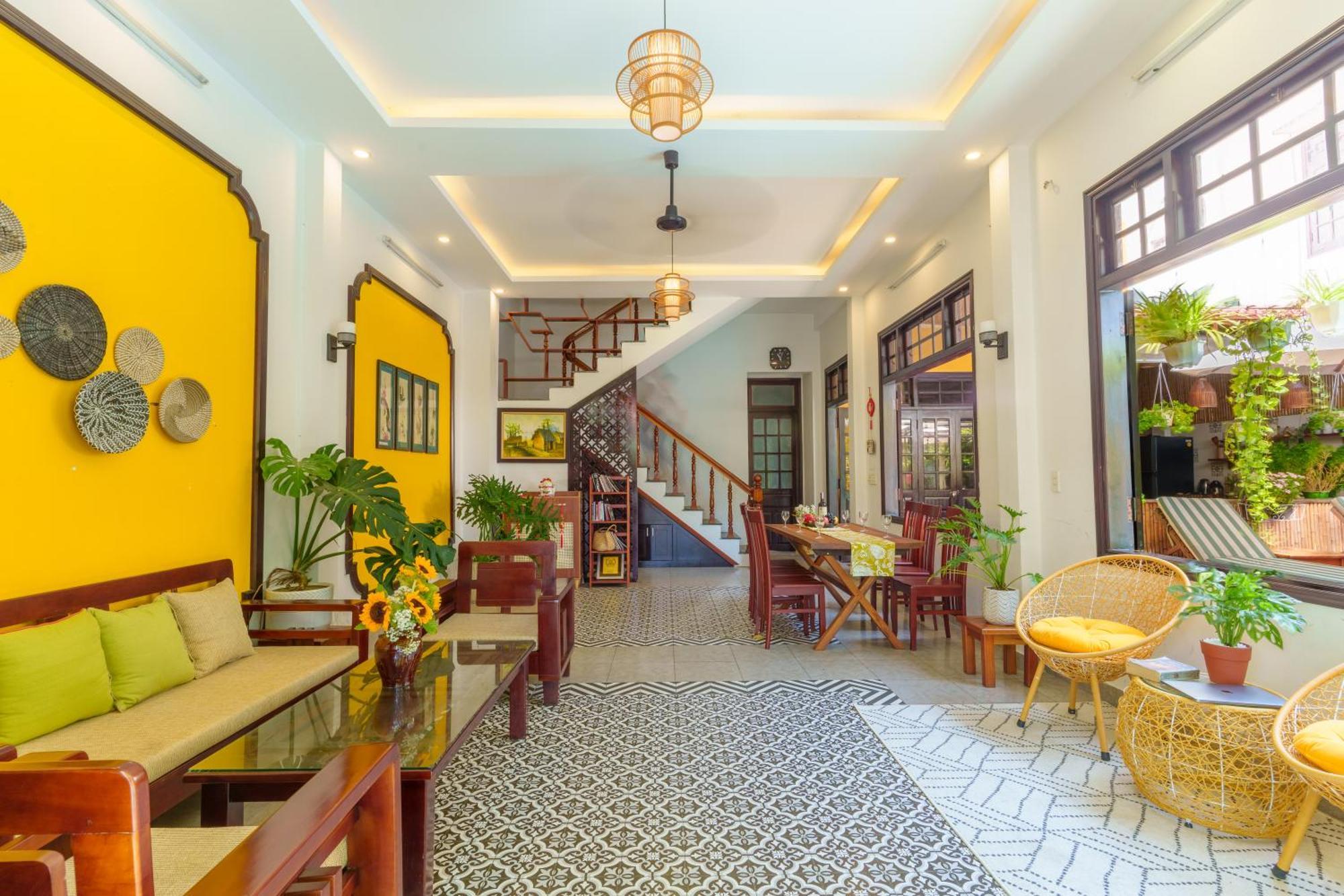 Thien Tan Villa With Private Pool Хоян Екстер'єр фото