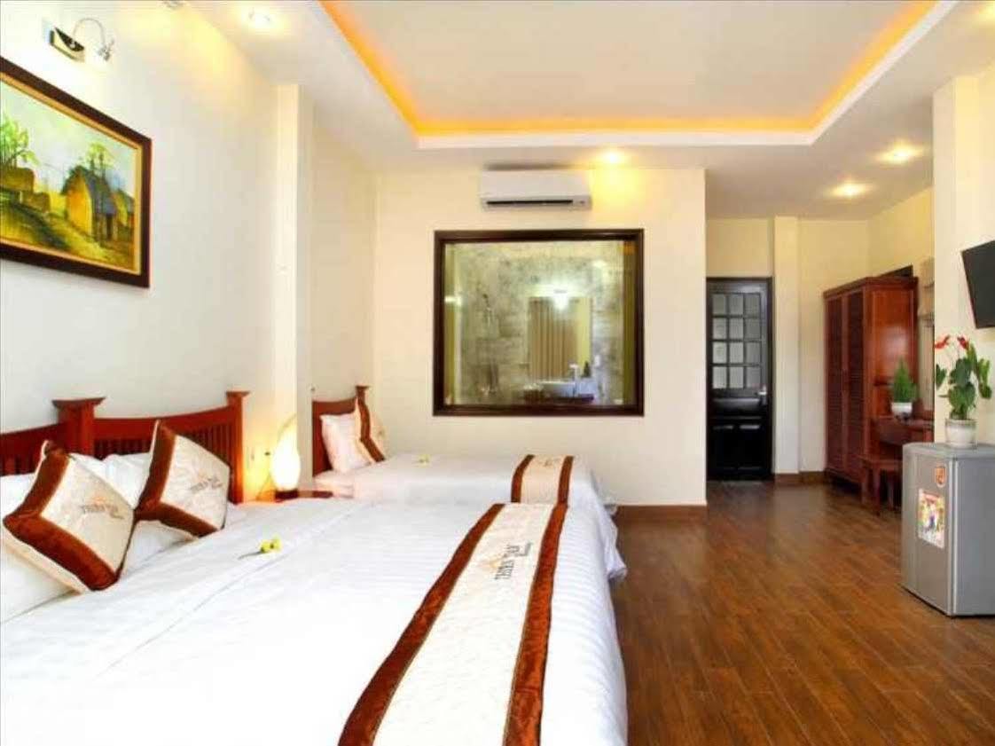 Thien Tan Villa With Private Pool Хоян Екстер'єр фото