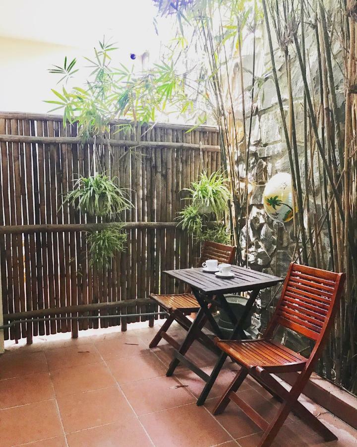 Thien Tan Villa With Private Pool Хоян Екстер'єр фото