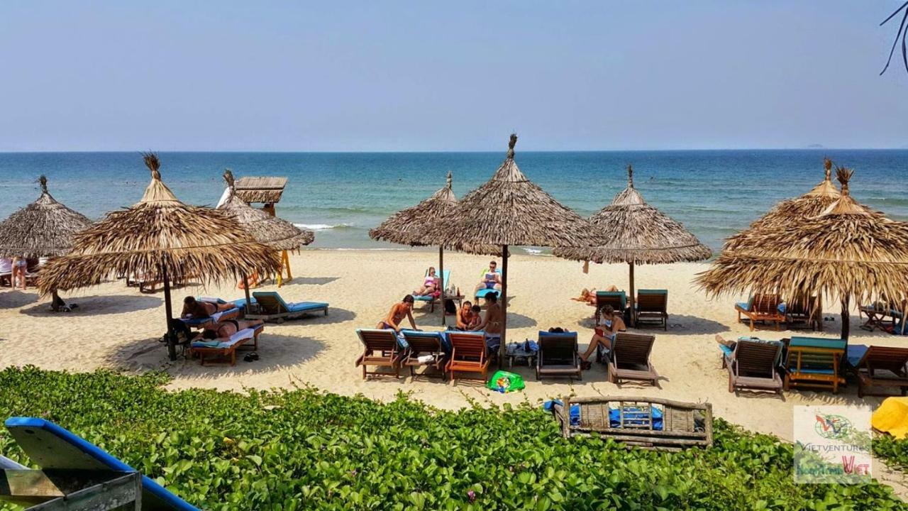 Thien Tan Villa With Private Pool Хоян Екстер'єр фото