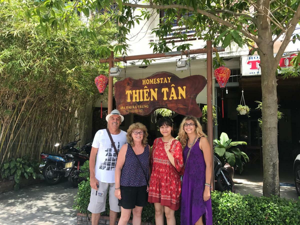 Thien Tan Villa With Private Pool Хоян Екстер'єр фото