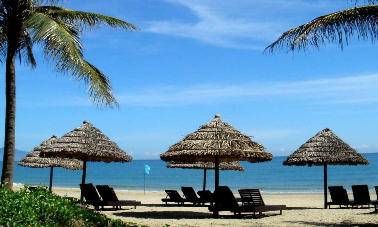 Thien Tan Villa With Private Pool Хоян Екстер'єр фото