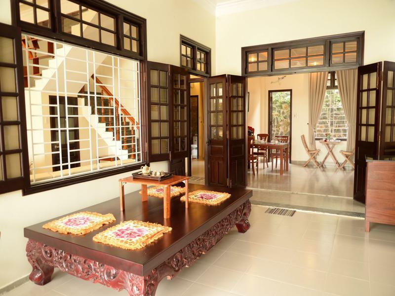 Thien Tan Villa With Private Pool Хоян Екстер'єр фото
