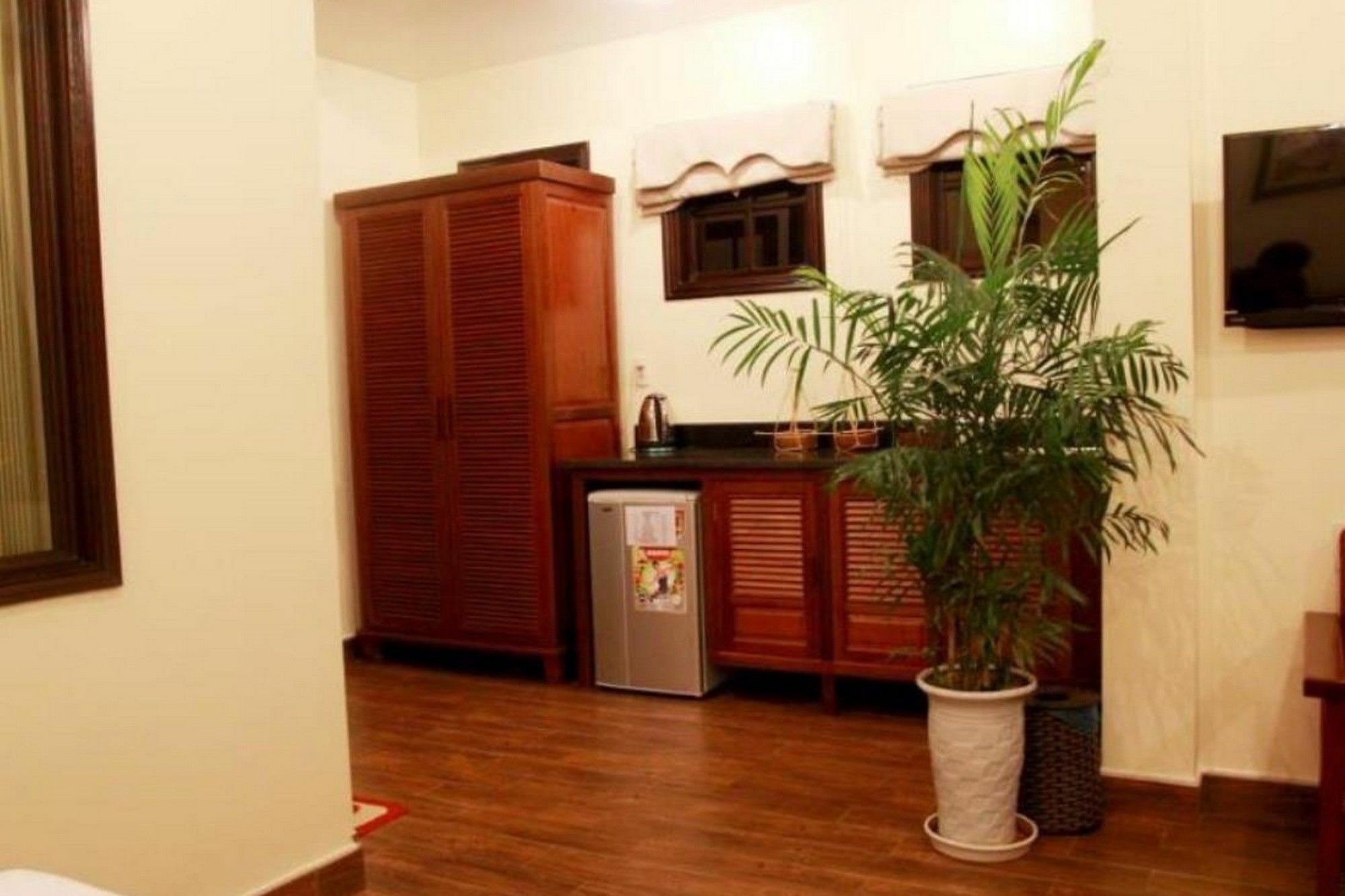 Thien Tan Villa With Private Pool Хоян Екстер'єр фото