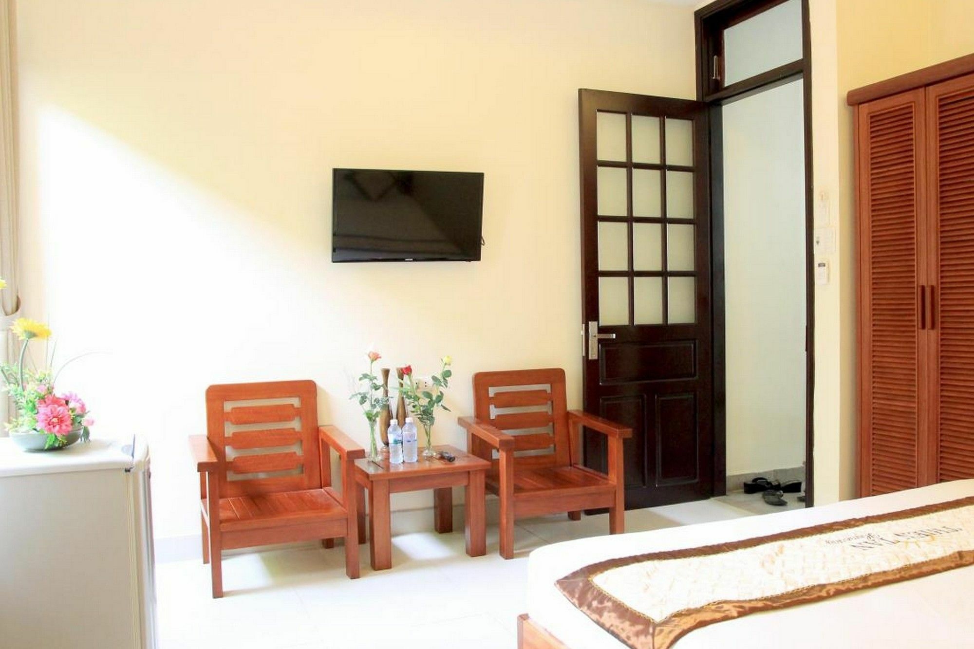 Thien Tan Villa With Private Pool Хоян Екстер'єр фото
