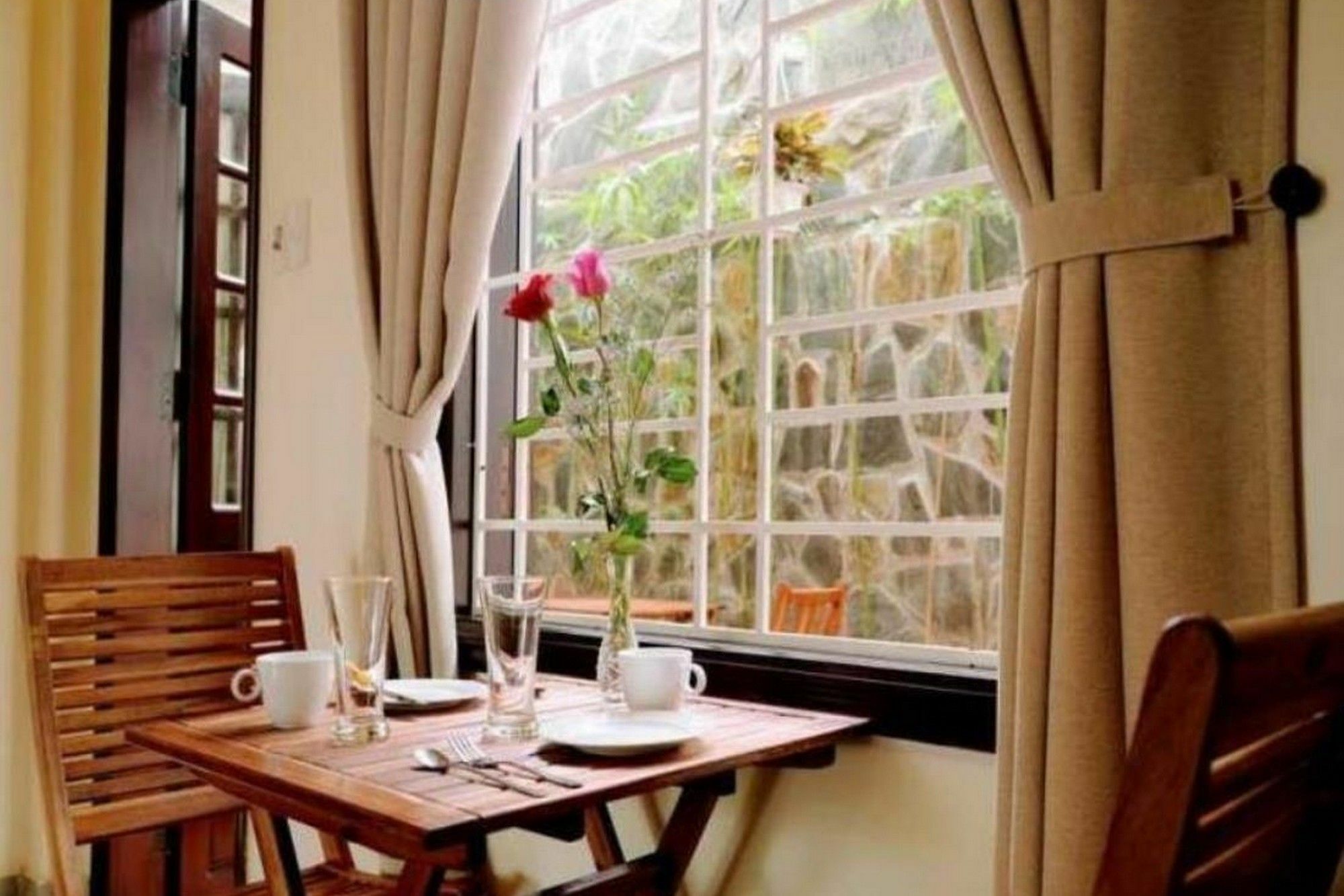 Thien Tan Villa With Private Pool Хоян Екстер'єр фото