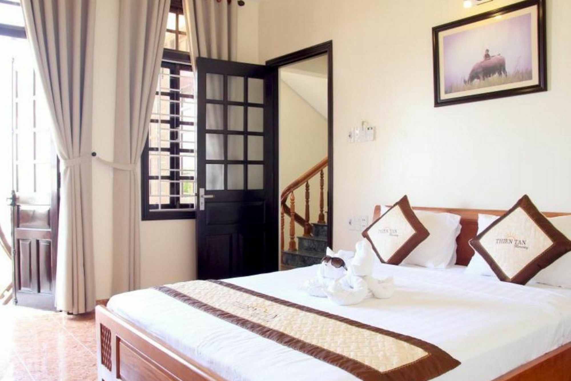 Thien Tan Villa With Private Pool Хоян Екстер'єр фото