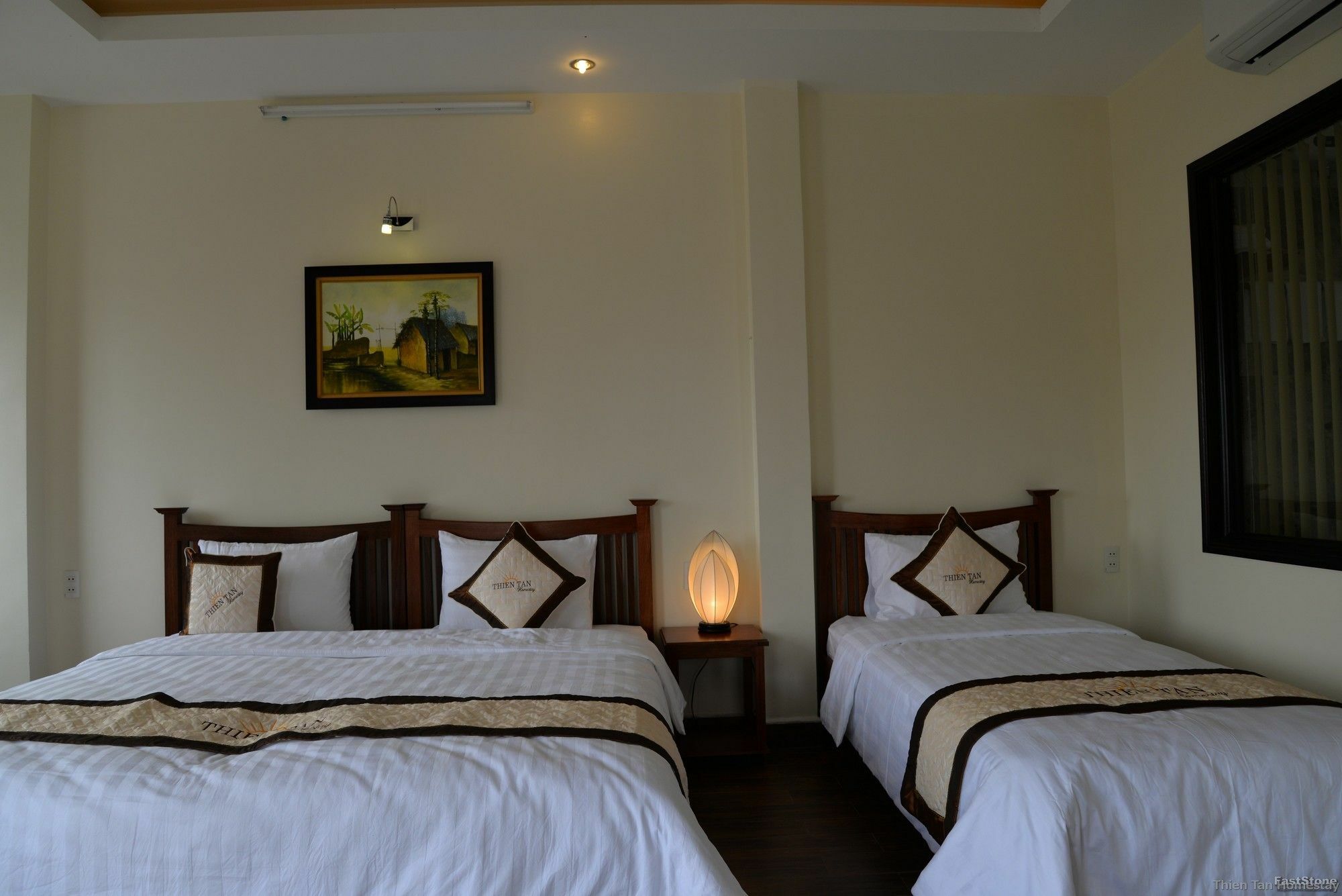 Thien Tan Villa With Private Pool Хоян Екстер'єр фото