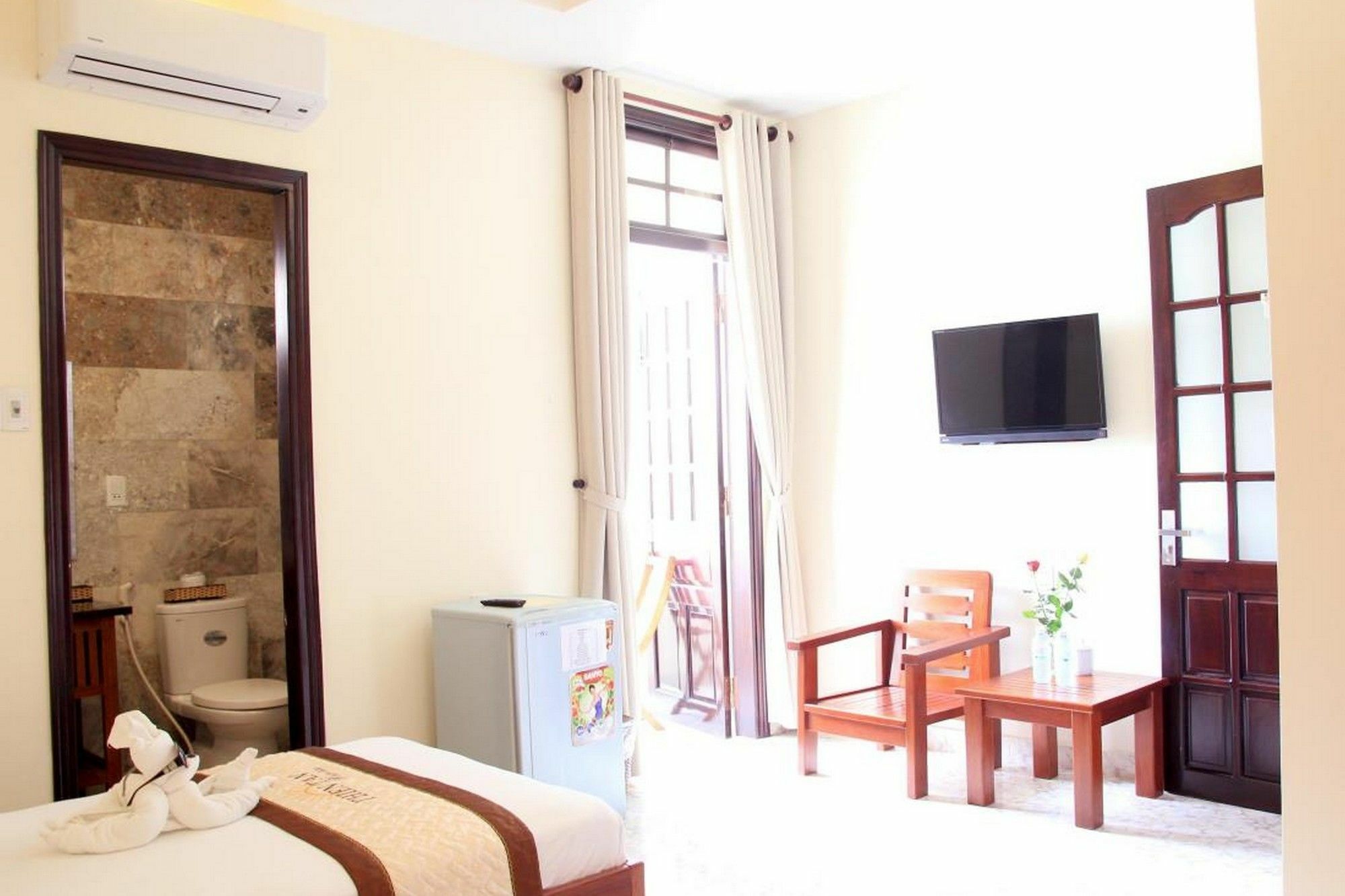Thien Tan Villa With Private Pool Хоян Екстер'єр фото