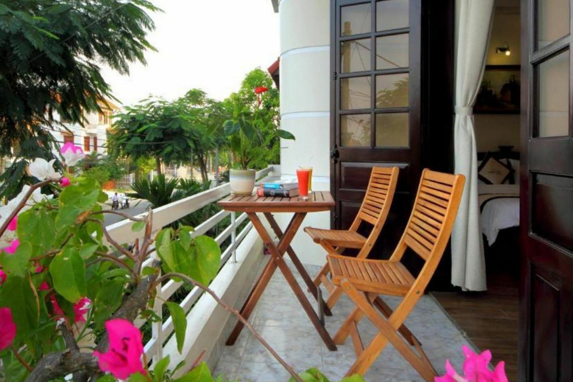 Thien Tan Villa With Private Pool Хоян Екстер'єр фото
