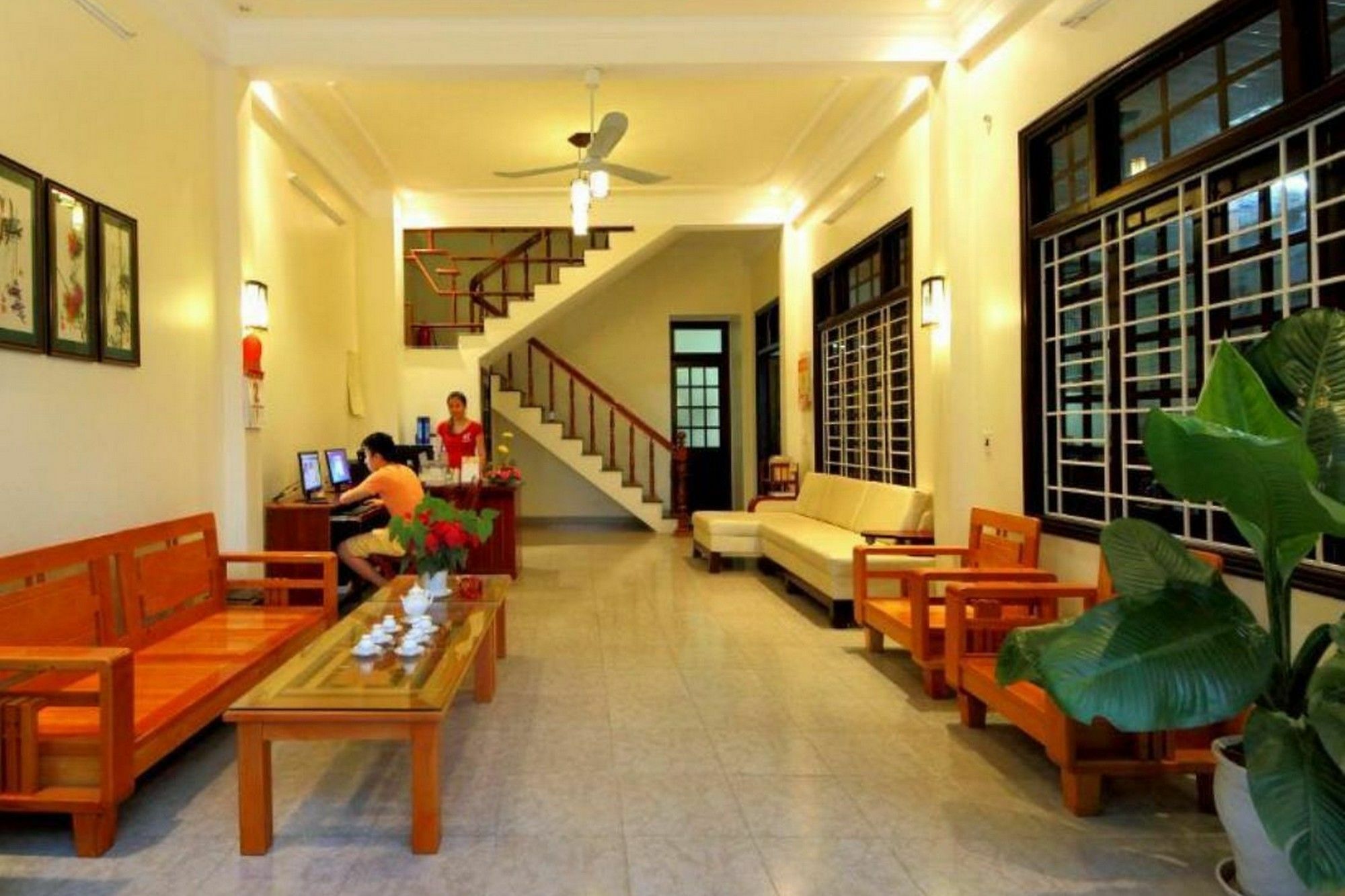 Thien Tan Villa With Private Pool Хоян Екстер'єр фото
