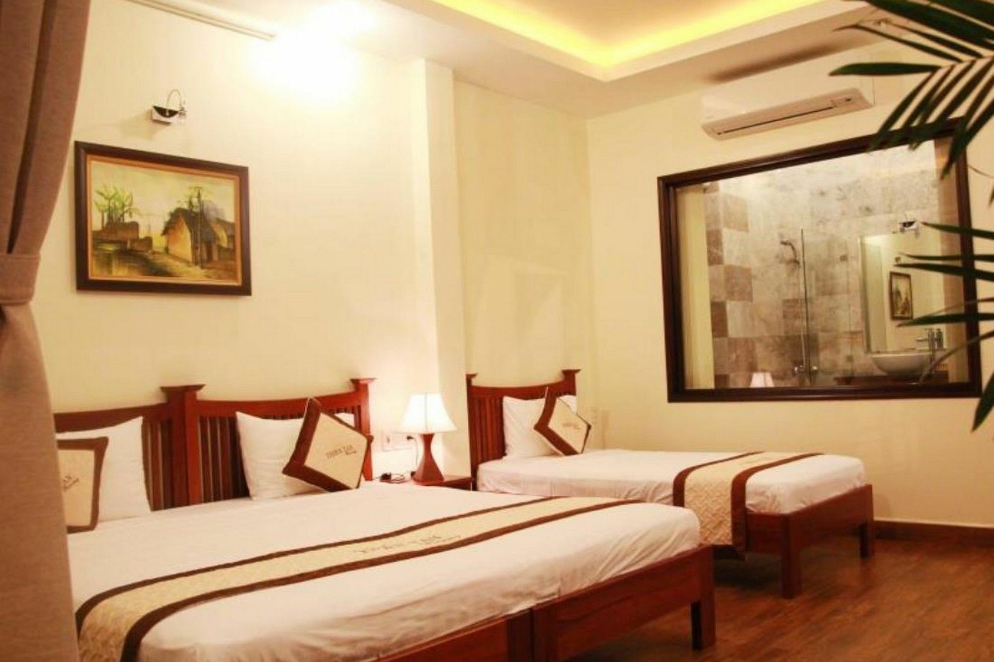 Thien Tan Villa With Private Pool Хоян Екстер'єр фото