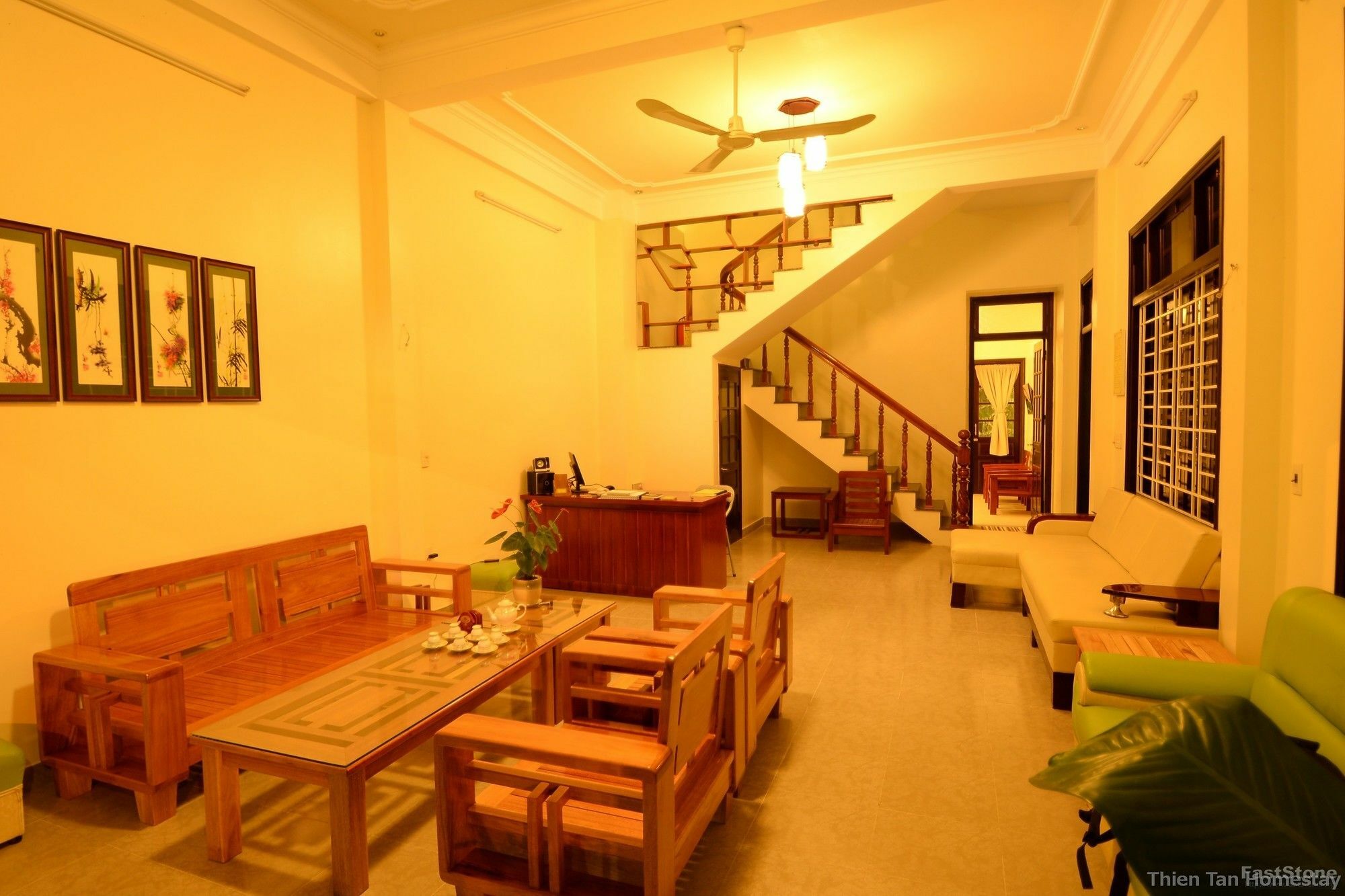 Thien Tan Villa With Private Pool Хоян Екстер'єр фото
